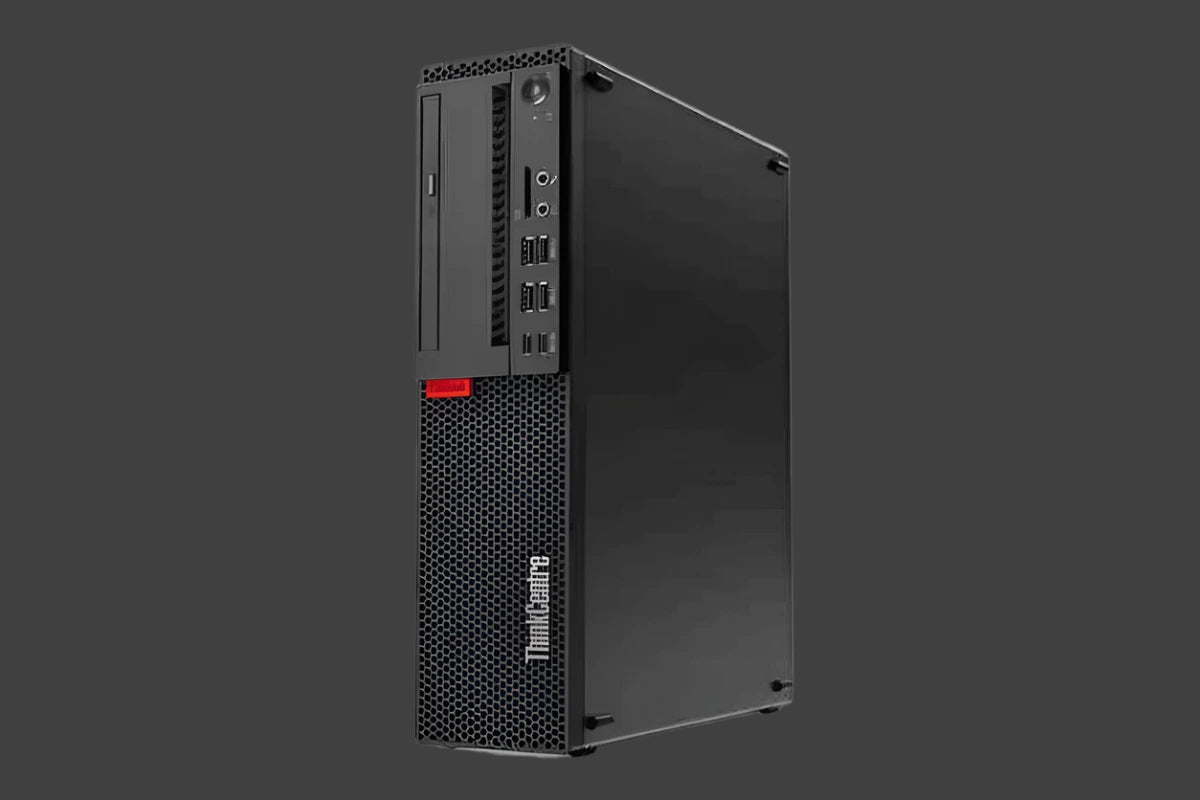 Refurbished Lenovo ThinkCentre M910s SFF Desktop PC - i7-7700 CPU, 16GB RAM, 256GB NVMe SSD, Win11Pro