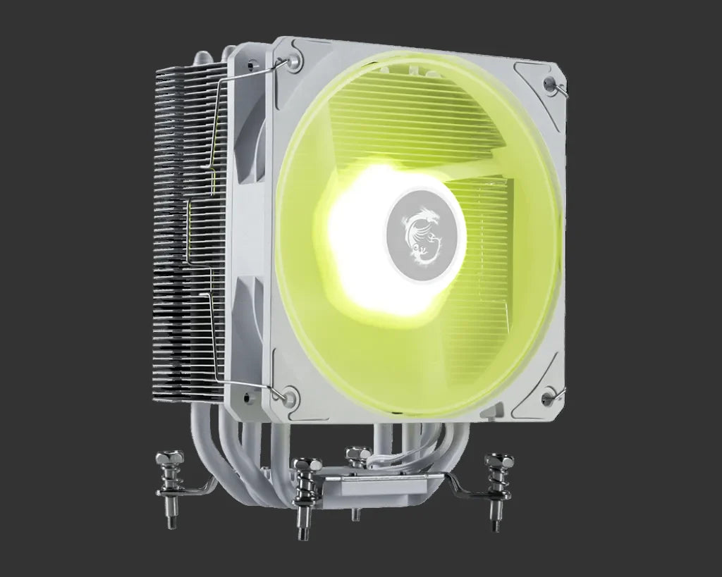 MSI MAG COREFROZR AA13 WHITE CPU HEATSINK
