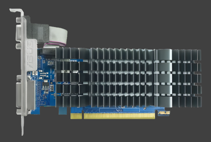 Asus GT710-SL-2GD5-BRK-EVO GT710 LP 2G DDR5 video card