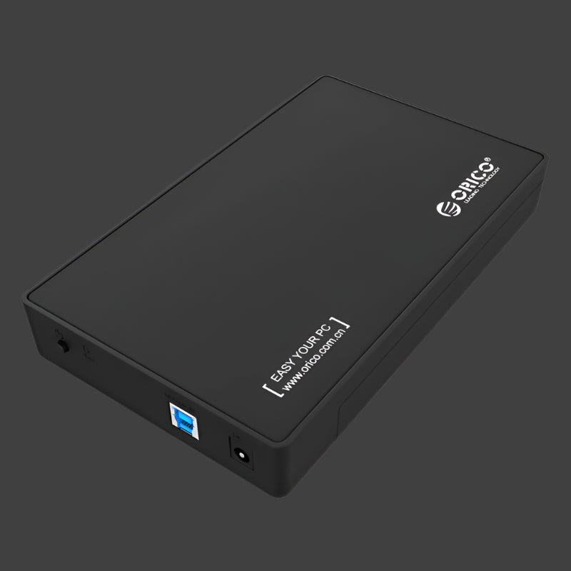 ORICO 3588US3-BK 2.5" / 3.5" External Hard Drive Enclosure