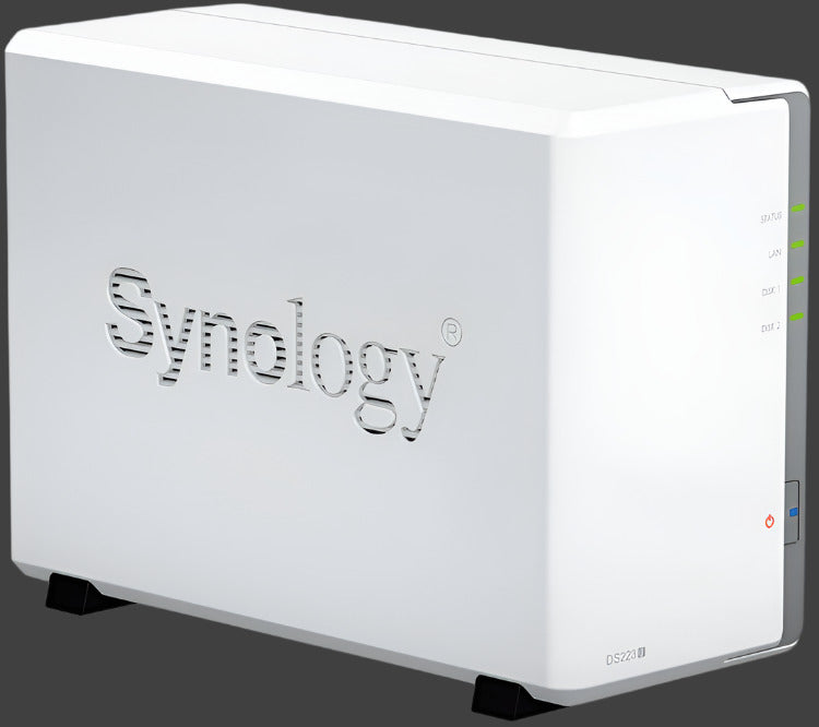Synology DS223J Diskstation 2-Bay NAS diskless