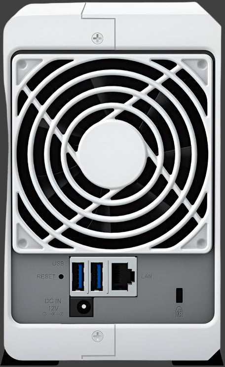 Synology DS223J Diskstation 2-Bay NAS diskless