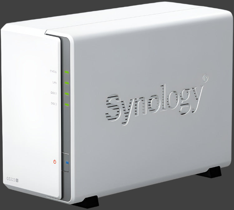 Synology DS223J Diskstation 2-Bay NAS diskless