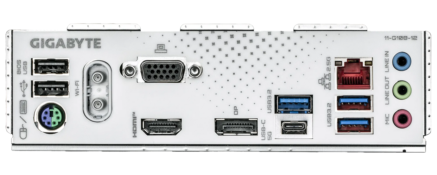 Gigabyte B760M GAMING WIFI6 PLUS GEN5 DDR5 mATX motherboard