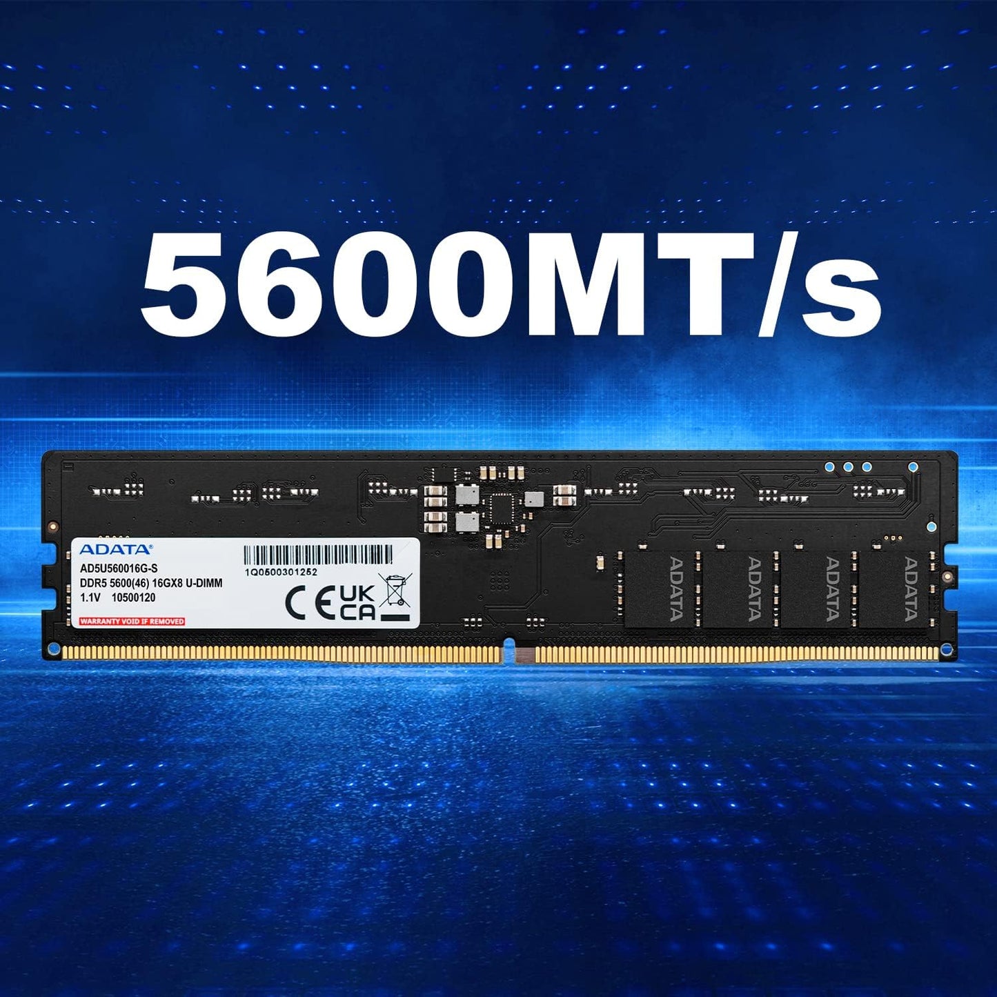 Adata AD5U560016G-S 16GB DDR5-5600Mhz Memory