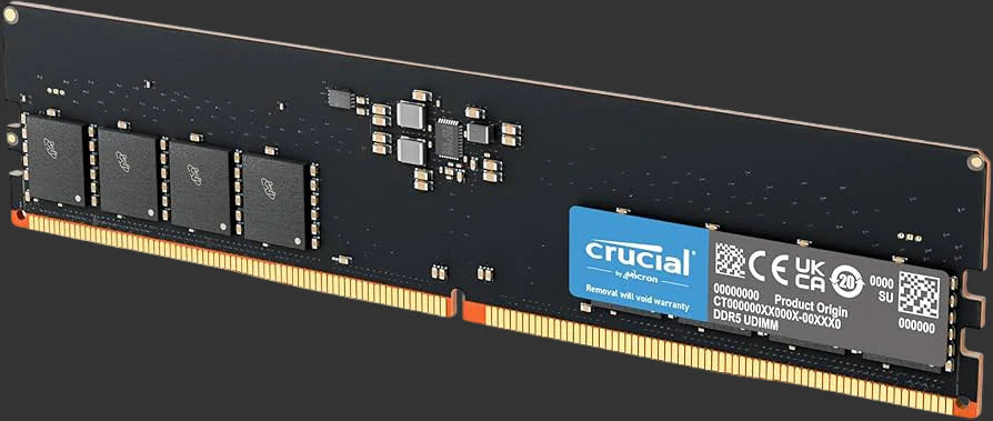 Crucial CT16G56C46U5 16GB DDR5 5600MHz Memory