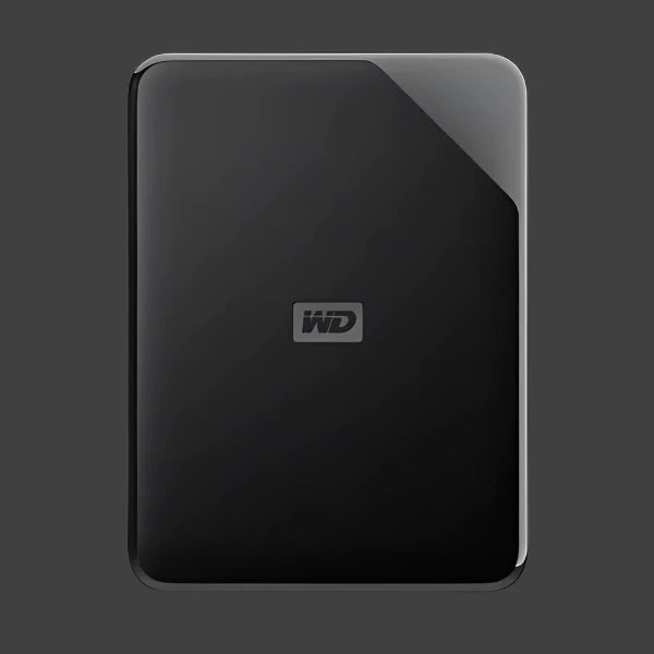 WD WDBEPK0020BBK-WESN 2TB Element SE 2.5" External Hard Disk Drive, Black