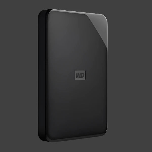 WD WDBEPK0020BBK-WESN 2TB Element SE 2.5" External Hard Disk Drive, Black