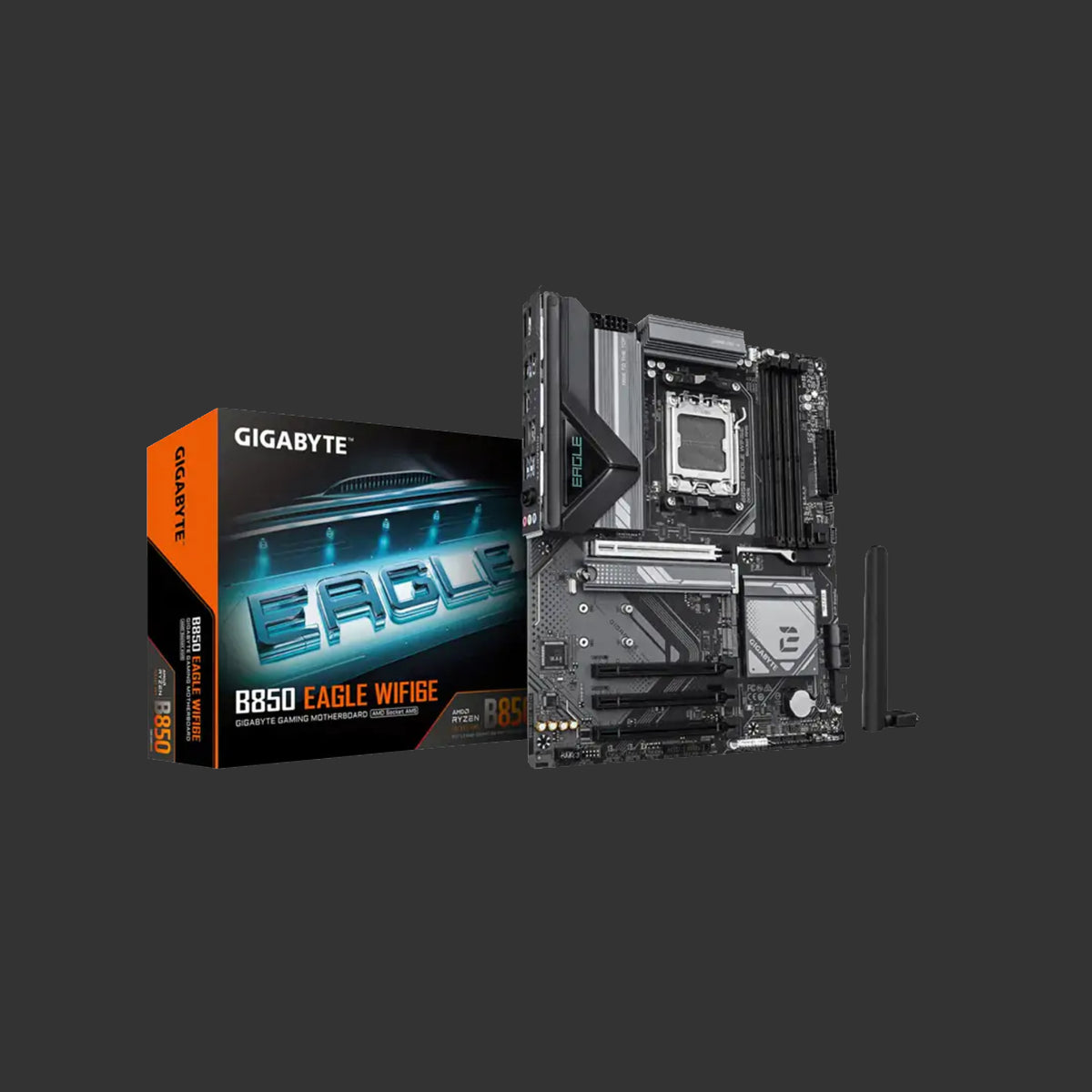 Gigabyte B850 Eagle WiFi6E AM5 ATX Motherboard (B850 EAGLE WIFI6E)
