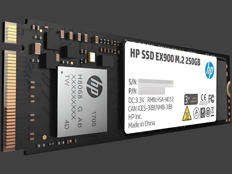HP EX900 500GB PCIe3.0x4 SSD M.2 SSD