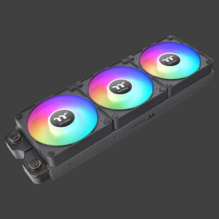 Thermaltake CT120 EX Reverse ARGB Magnetic Quick Connect
