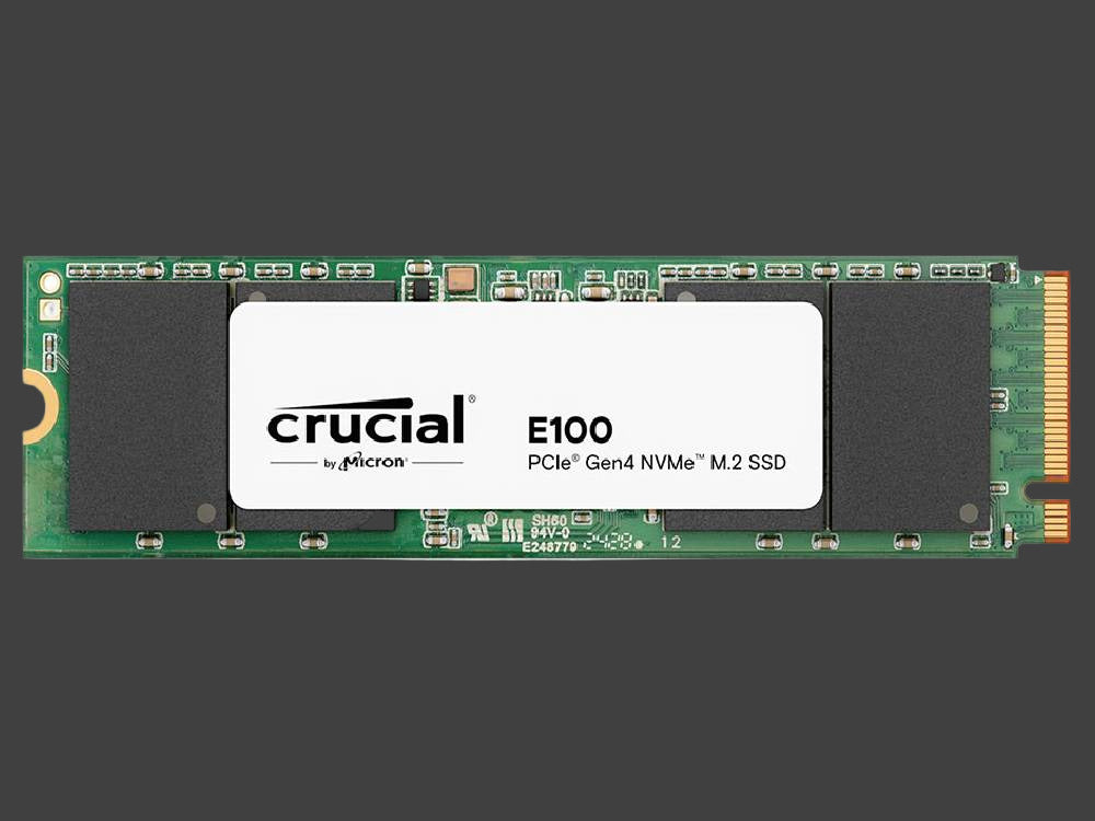 Crucial E100 480GB M.2 NVMe SSD (CT480E100SSD8)