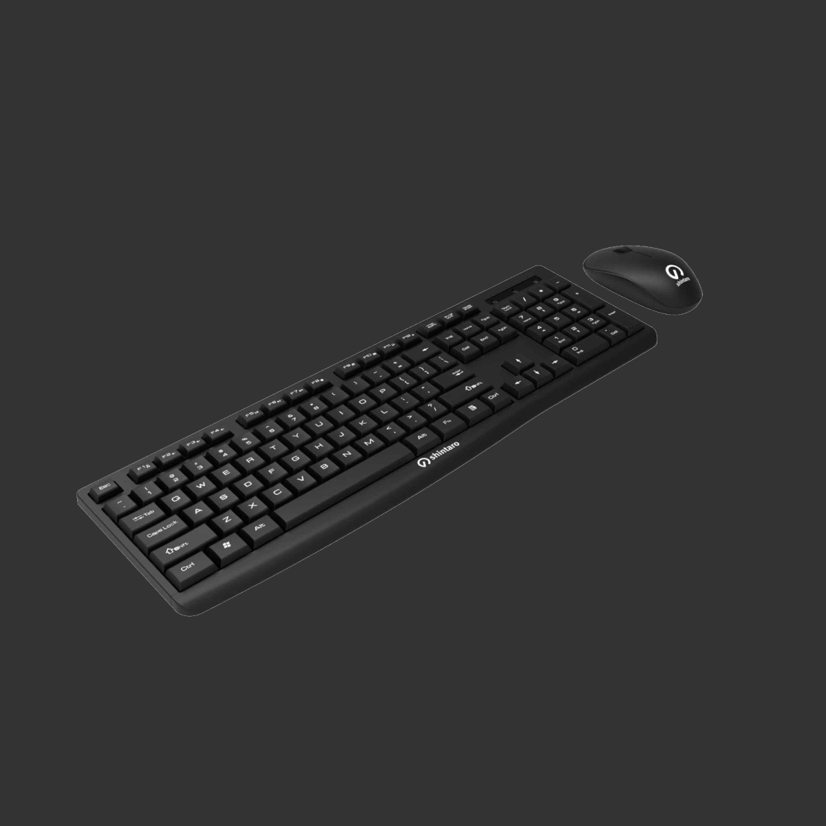 Shintaro Wireless Keyboard & Mouse Combo