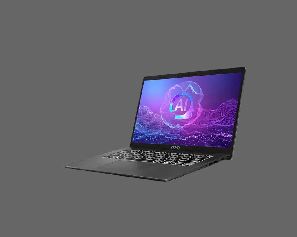MSI Modern A14 AI F2HMG-003AU Notebook Ryzen 5 14" 16G 512G W11 Gray