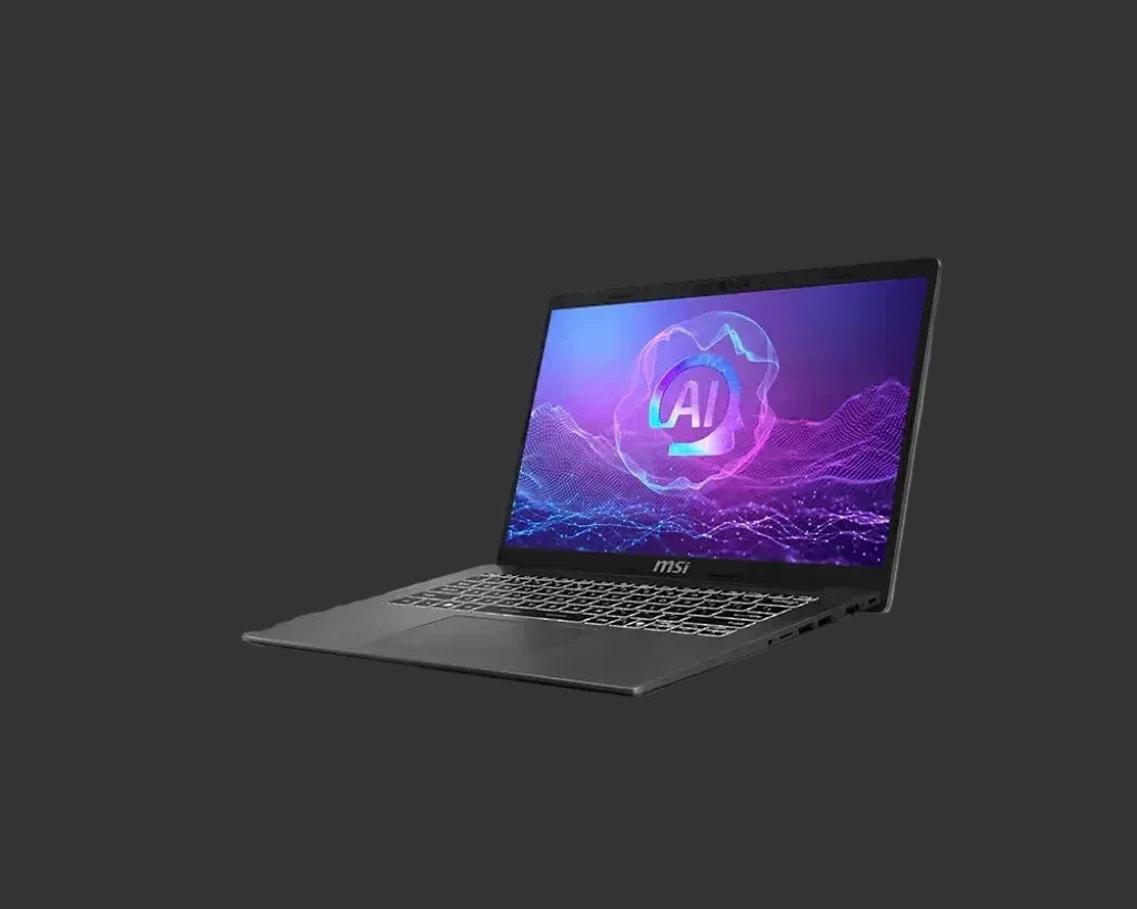MSI Modern A14 AI F2HMG-003AU Notebook Ryzen 5 14" 16G 512G W11 Gray