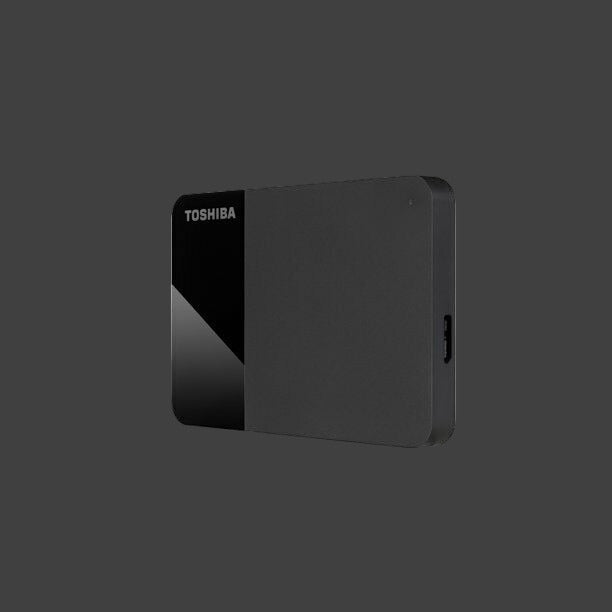 Toshiba 1TB Canvio Ready External Hard Drive