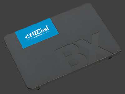 Crucial 240G BX500 2.5" SSD CT240BX500SSD1