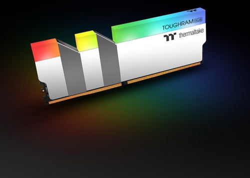 Thermaltake TOUGHRAM RGB Memory DDR4 3600MHz 32GB (16GB x 2) White