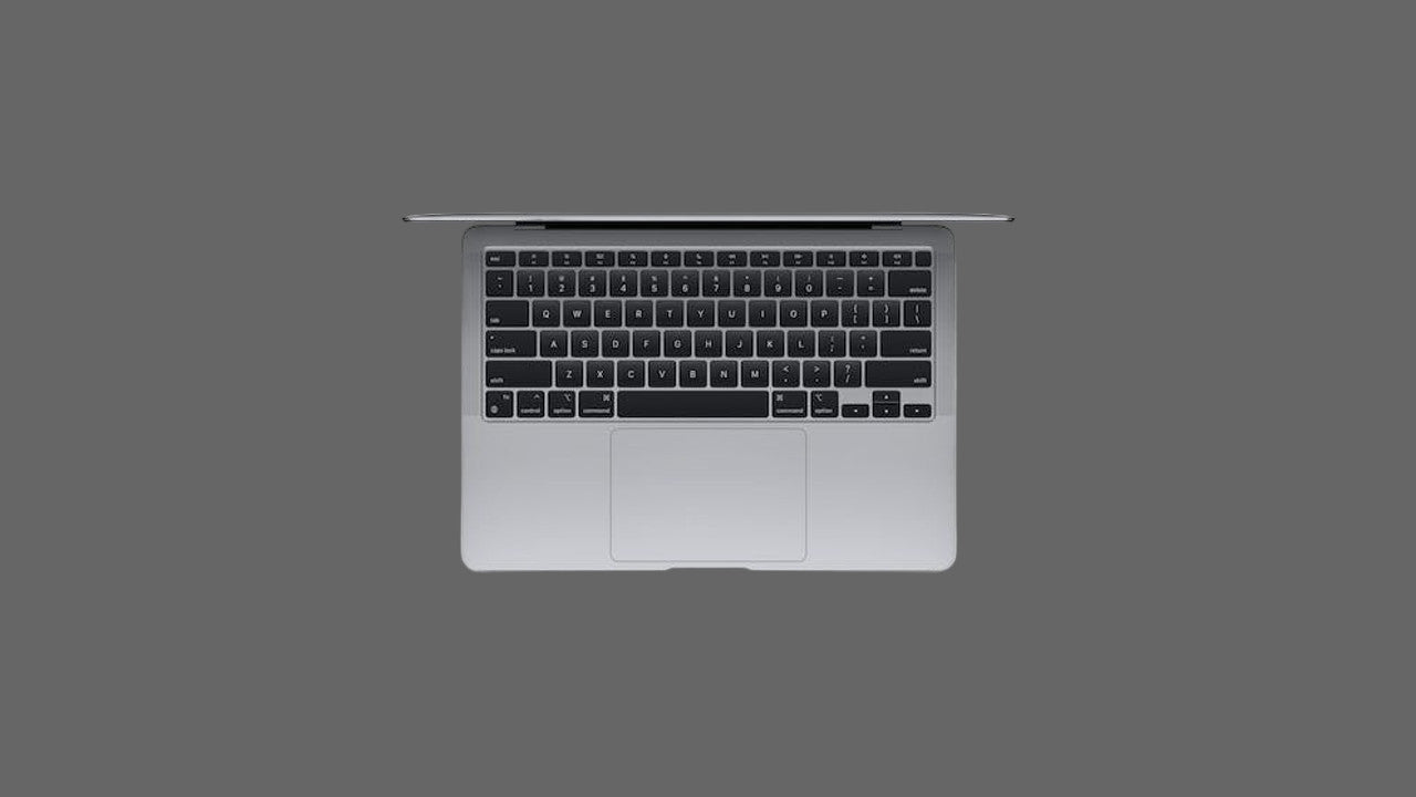 Refurbished Apple MacBook Air, M1, 8GB RAM, 251GB SSD, MacOS