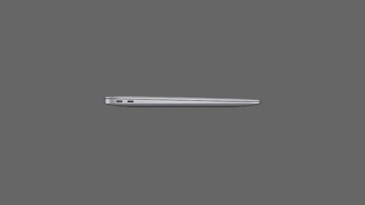 Refurbished Apple MacBook Air, M1, 8GB RAM, 251GB SSD, MacOS