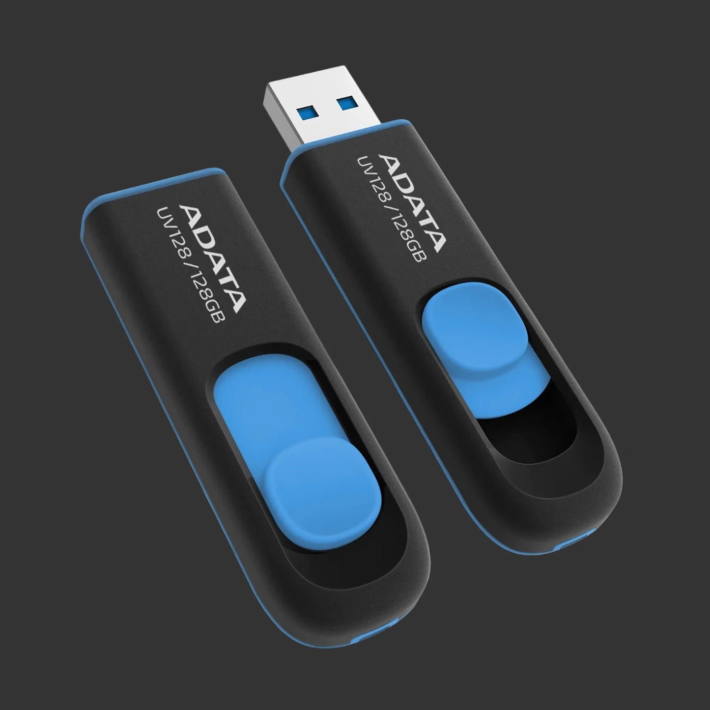 128GB ADATA UV128 USB3.2 (GEN1) FLASH DRIVE