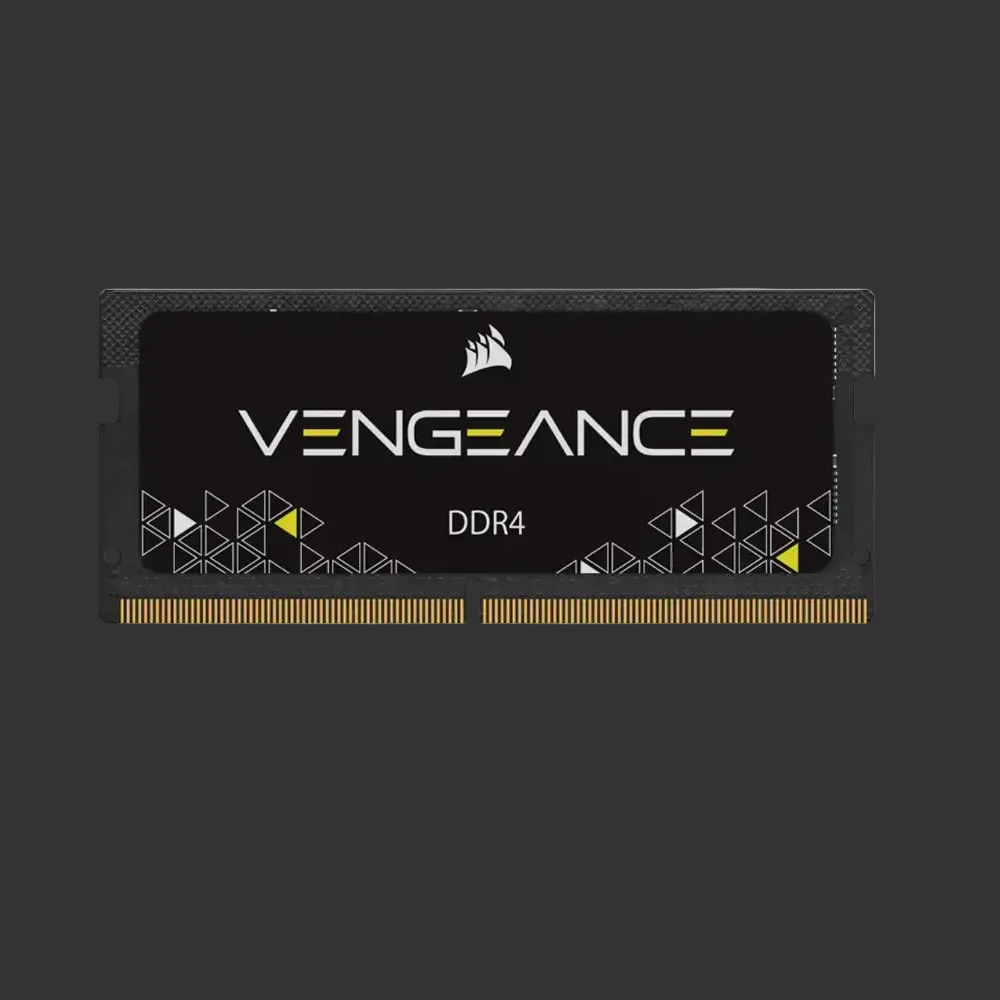 Corsair Vengeance DDR4 RAM module on a white background