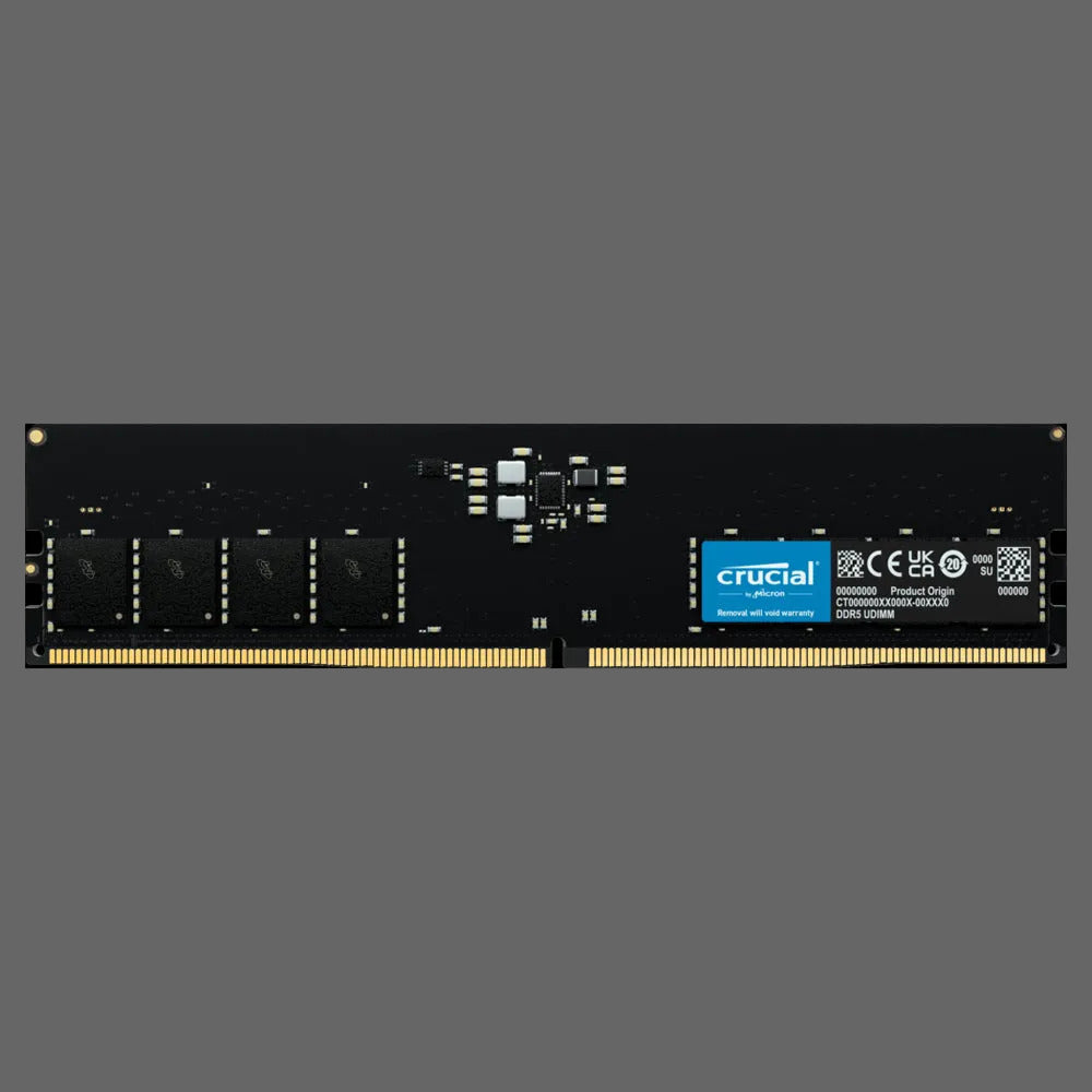 Crucial 16GB DDR5 4800MHz Desktop RAM