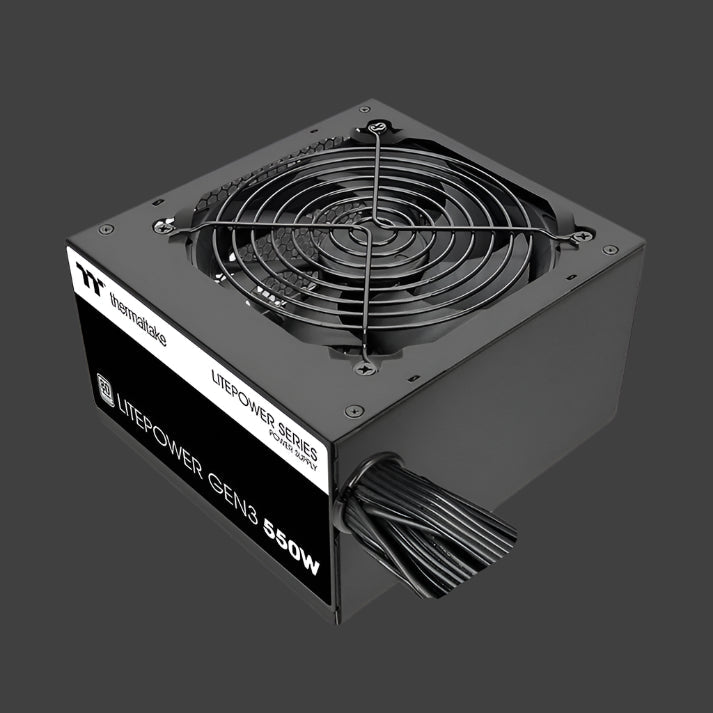 Thermaltake LitePower GF A3 550W 80+ Gold PCIe Gen5 ATX 3.0 PSU