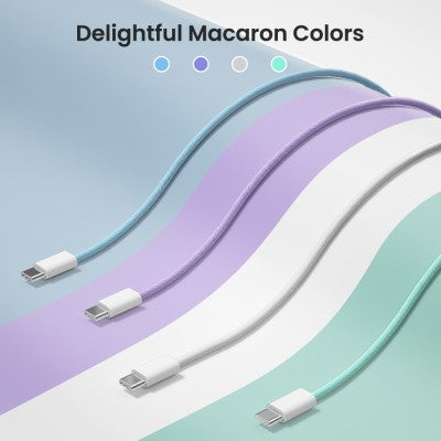 REDEFINE Type-C to Type-C Charging & Data Sync Cable for iPhone 15 / 16 / 17 Series and Android