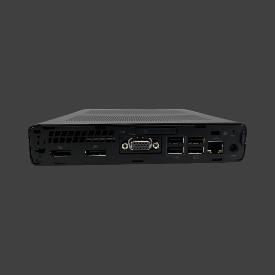 HP mini elitedesk 800G3 i7 7th Gen 16GB RAM 512GB SSD with wifi in built