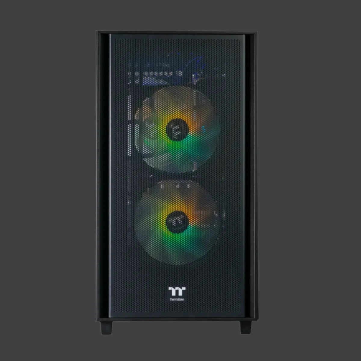 Thermaltake Gaming System Genesis Ultimate V4 - AMD 5600 / RTX 4060 / B550 WIFI / 16GB RGB RAM / H16 Black