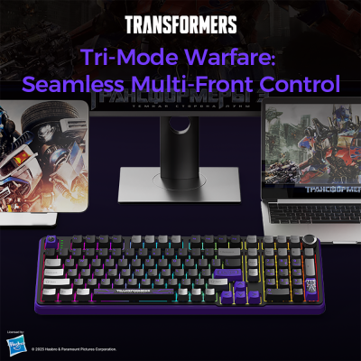 Transformers GK01 Wireless Mechanical Keyboard