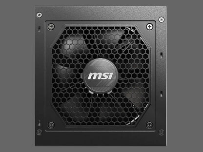 850W MSI MAG A850GL PCIE5 POWER SUPPLY