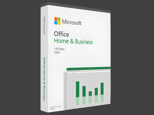 Microsoft Office Home and Business 2024 Retail Box