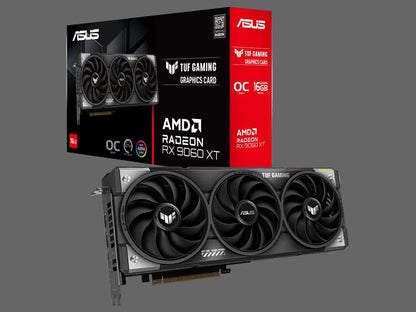 ASUS TUF Gaming Radeon™ RX 9060 XT 16GB GDDR6 OC Edition