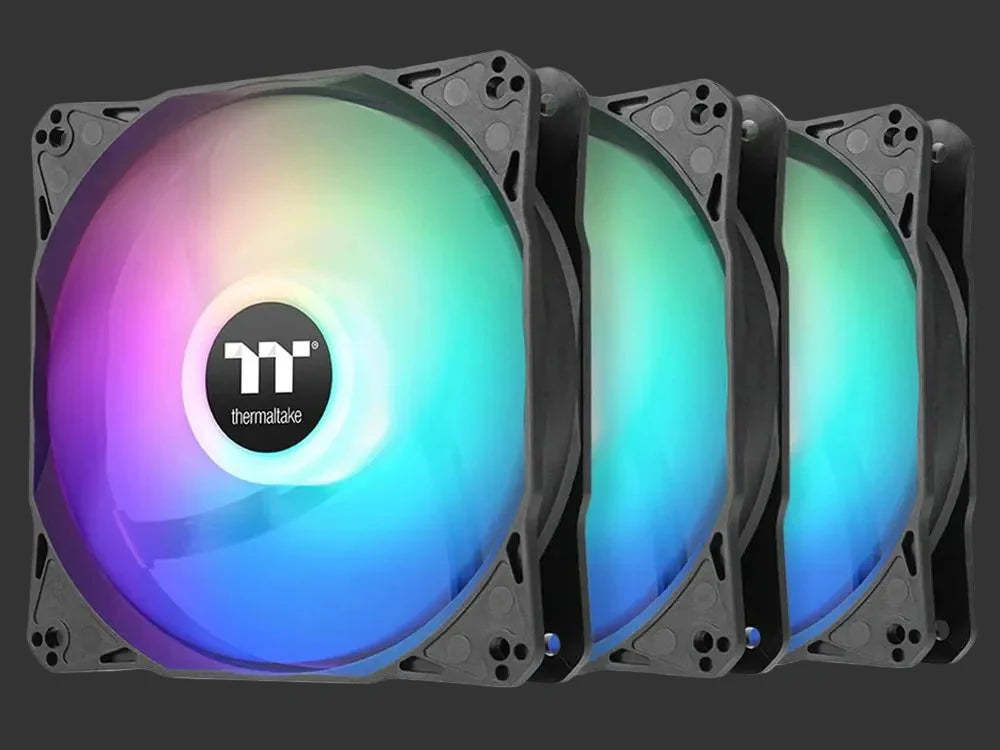 Thermaltake LE120 ARGB Sync PC Cooling Fan (3-Fan Pack)