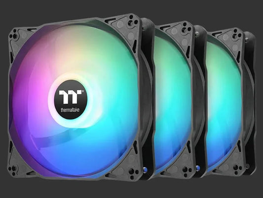 Thermaltake LE120 ARGB Sync PC Cooling Fan (3-Fan Pack)