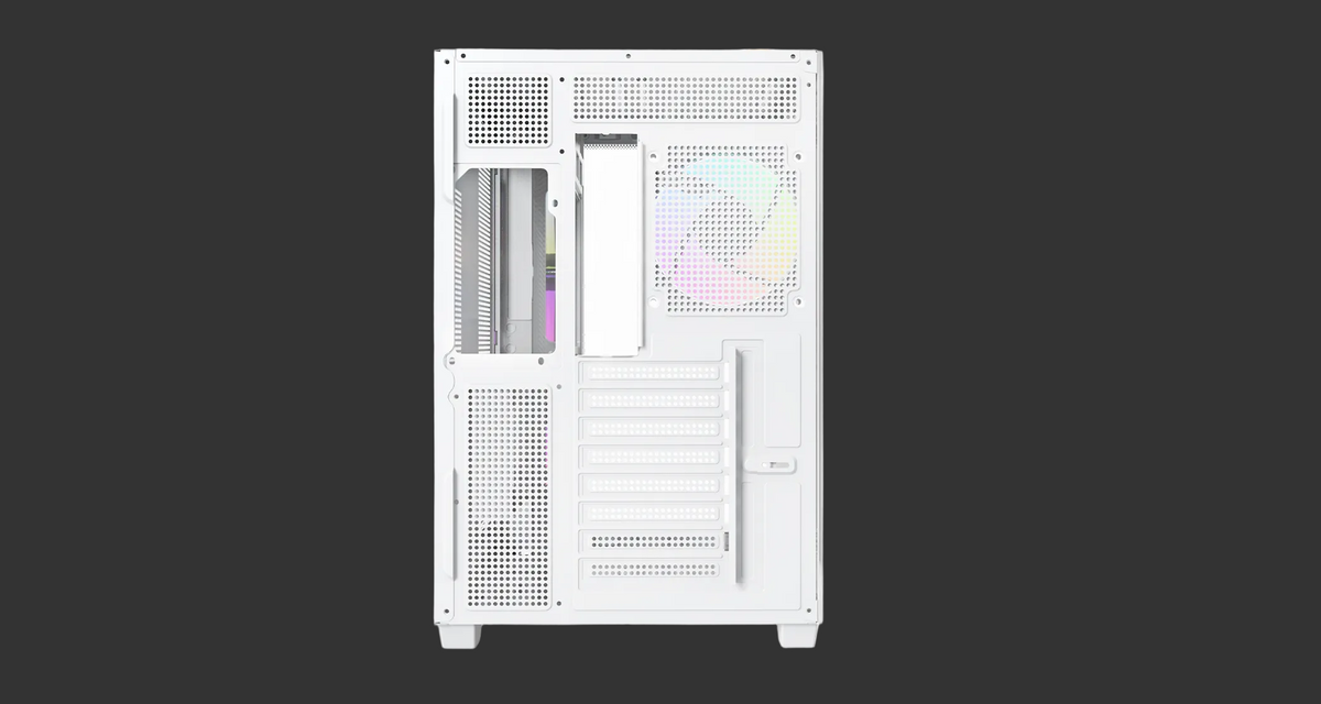 OCYPUS GAMMA C74 WHITE GAMING CASE