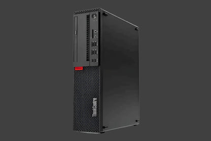 Refurbished Lenovo ThinkCentre M910s SFF Desktop PC - i7-7700 CPU, 16GB RAM, 256GB NVMe SSD, Win11Pro