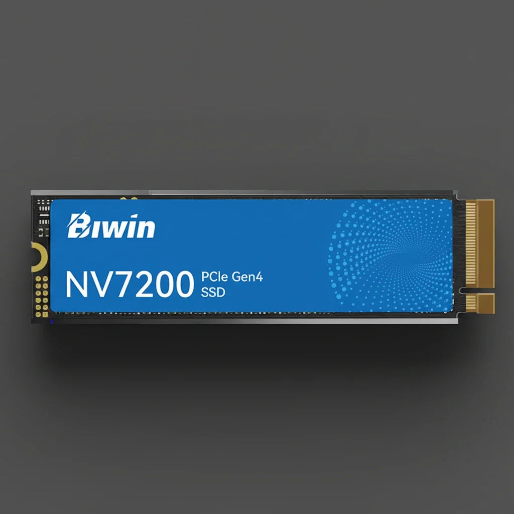 BIWIN BNV720001TB-RGX 1TB PCIe4.0 M.2 2280 SSD 7200/6200 MB/s
