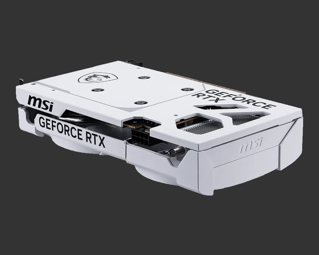 MSI RTX 5060 8G VENTUS 2X OC WHITE RTX5060 Video