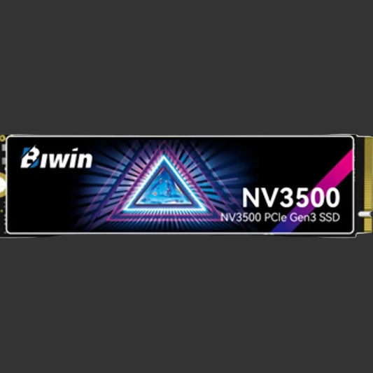BIWIN NV3500 512G PCIe3.0 M.2 NVME SSD 3500mbs/2500mbs BNV3500512G-RGX