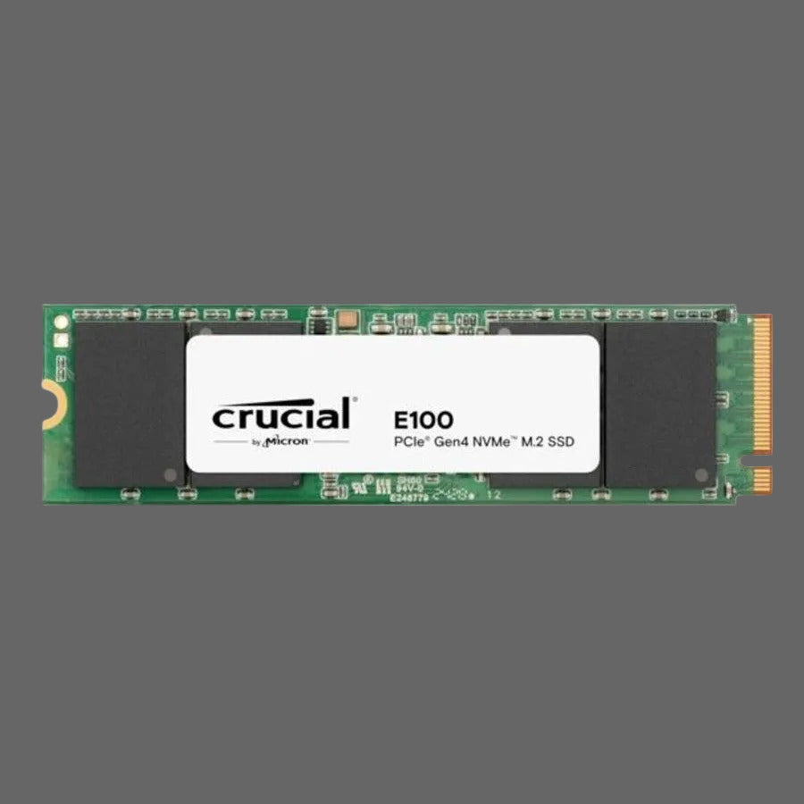 Crucial CT2000E100SSD8 E100 2TB Gen4 NVMe SSD 5000/4500 MB