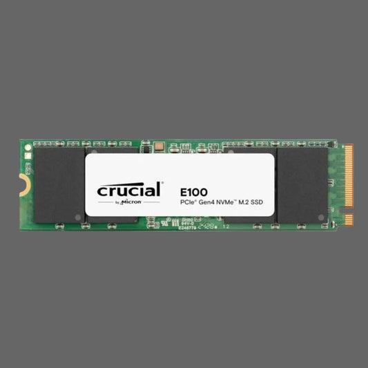 Crucial CT2000E100SSD8 E100 2TB Gen4 NVMe SSD 5000/4500 MB