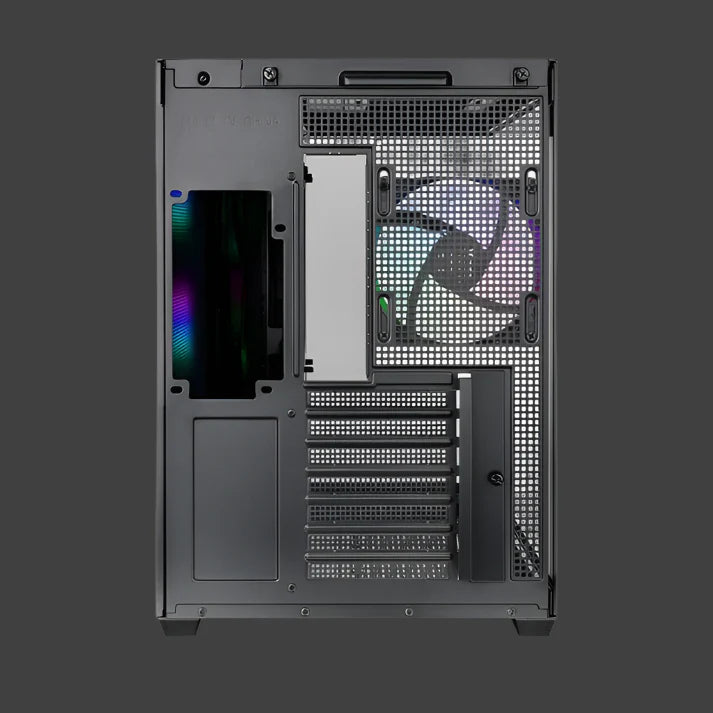 Thermaltake View 380 Tempered Glass ARGB Mid Tower Case Black Edition