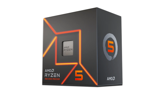 AMD Ryzen 5 7600 100-100001015BOX 6 Cores CPU Radeon VGA