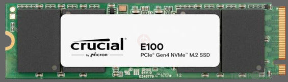Crucial E100 1TB Gen4 NVMe SSD