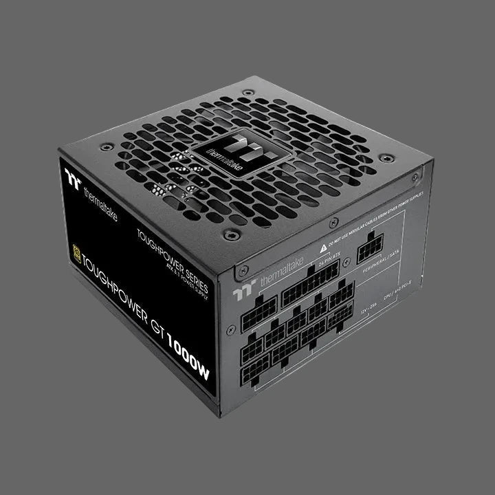 Thermaltake Toughpower GT 1000W 80+ Gold PCIe Gen 5.1 ATX 3.1 Fully Modular PSU