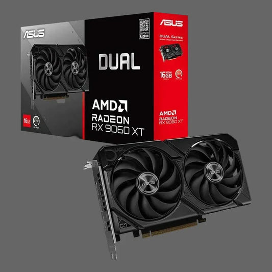 ASUS Dual Radeon RX 9060 XT 16GB GDDR6