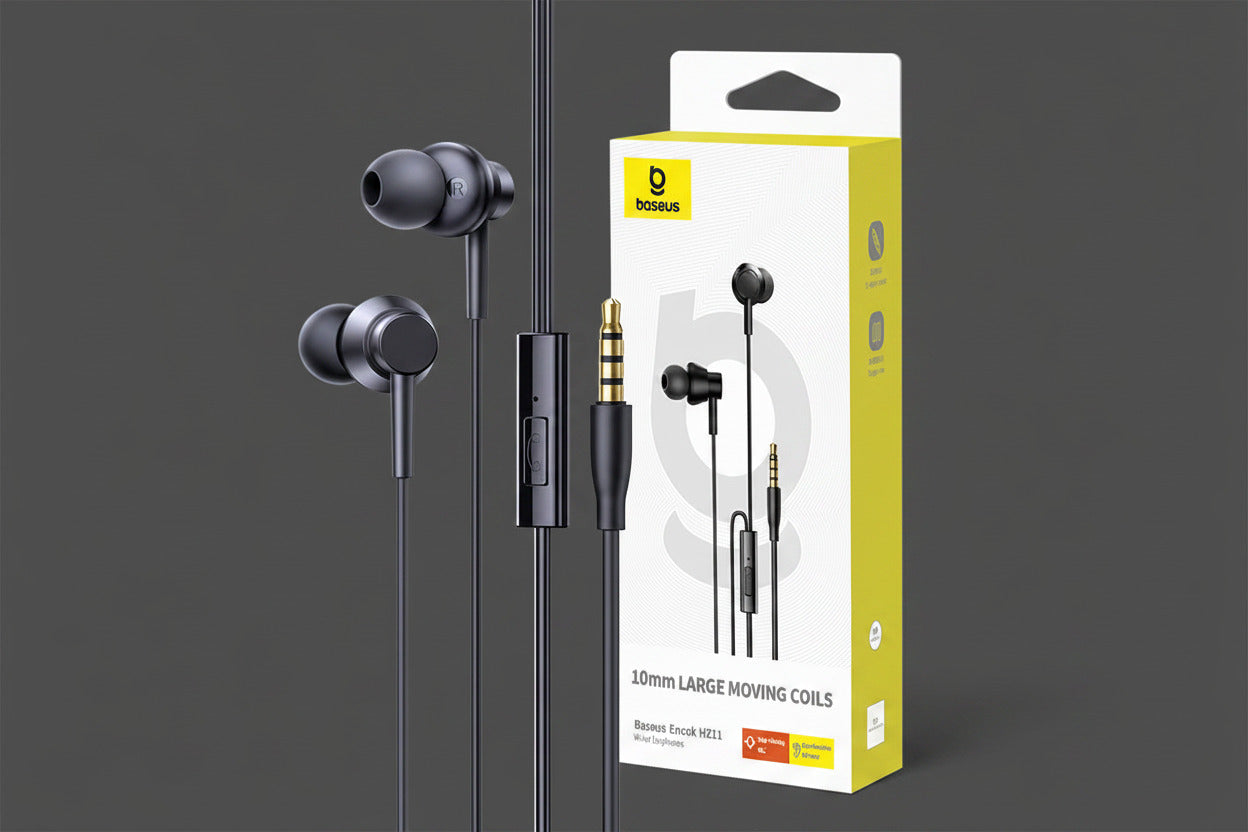 Baseus Encok HZ11 Wired Earphones